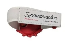 Swatch Mission To Mars SO33R100 White Red Chronograph 4