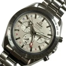 Omega — Omega Speedmaster Broad Arrow GMT 3581.30 Stainless Steel ’S — Watch — resale