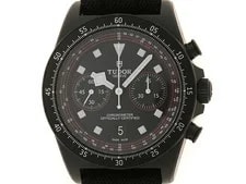 Tudor — Tudor Pelagos FXD Chrono 25827KN Titanium / Nylon 43mm Black Dial 2024 #DW1999 — Watch — resale