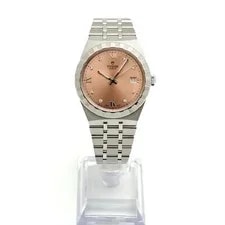 Tudor Royal 38 Salmon Rose Dial Diamond M28500 Steel 155431943 4