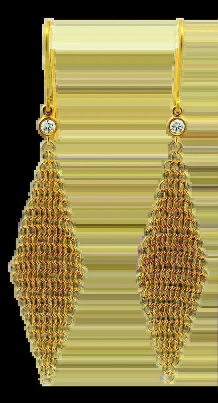 Elsa Peretti & Tiffany & Co. — 1980s Pair of Elsa Peretti for Tiffany & Co. Drop — Jewelry — resale