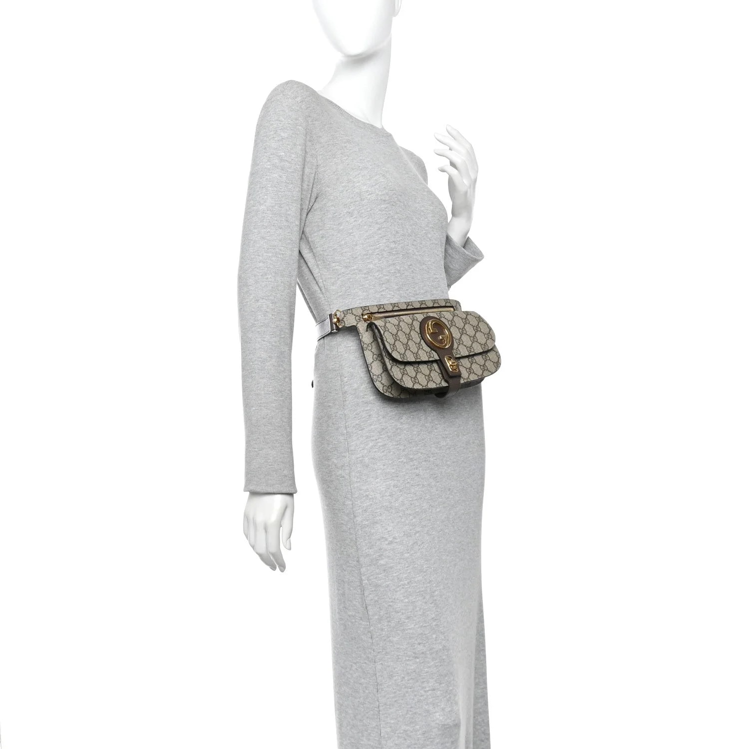 Textured Dollar Blondie Belt New Acero 2