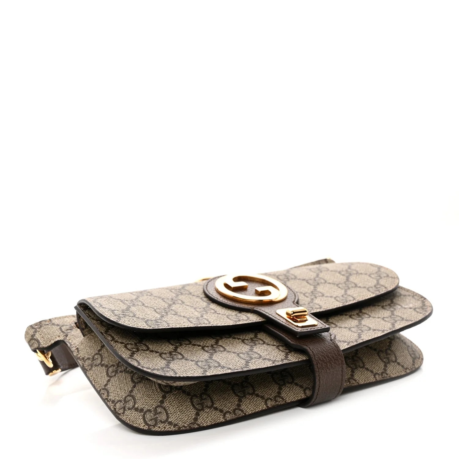 Textured Dollar Blondie Belt New Acero 4