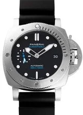Panerai — Panerai Submersible PAM02973 Stainless Steel 42mm Rotating Bezel 2023 #KMW735 — Watch — resale