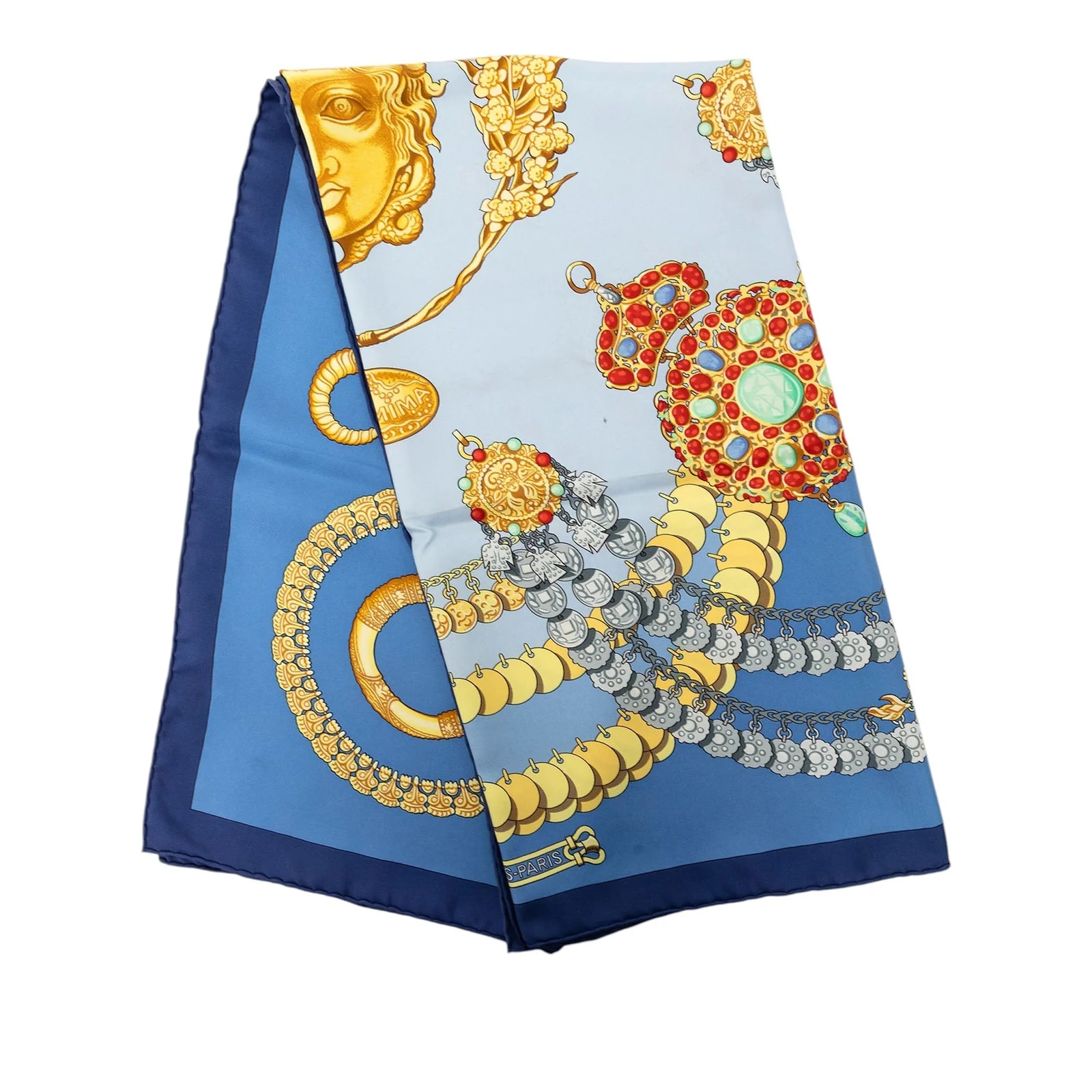 Hermès — Etriers Scarf 90 — Accessory — resale