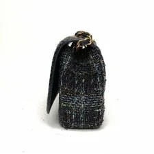 Chanel 2019 Flap 26cm Medium Woolen Fabric P216144457 3