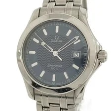 Omega — Omega Seamaster Quartz Navy Stainless Steel 36mm — Watch — resale