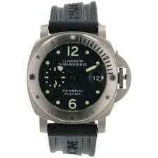 Panerai — Panerai Luminor Submersible Black Dial Titanium 44mm Automatic ’S PAM00025 — Watch — resale