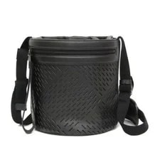 Bottega Veneta — Bottega Veneta Drawstring Bucket Auth — Handbag — resale