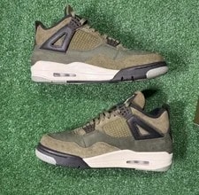 Jordan — Size 10.5 - Jordan 4 Retro SE Low Craft — Sneaker — resale