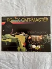 Rolex GMT-Master Booklet 1990s Collectible From Japan 3