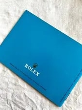 Rolex GMT-Master Booklet 1990s Collectible From Japan 4