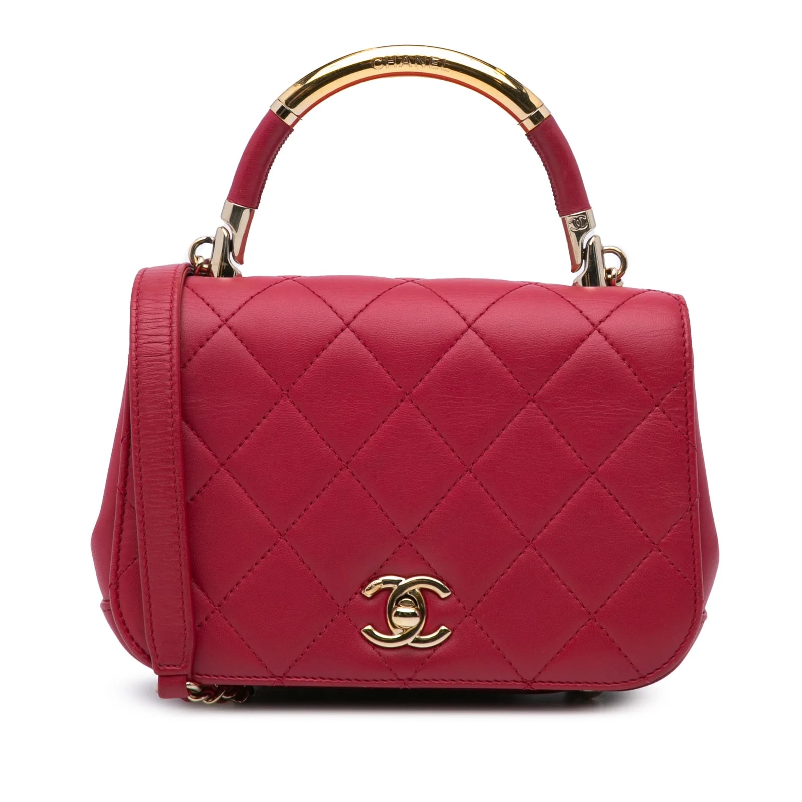 Chanel — Carry Chic Flap — Handbag — resale