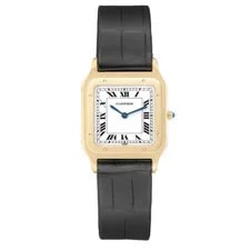 Cartier Santos Dumont Extra-Flat Yellow Gold W1505453 2