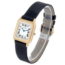 Cartier Santos Dumont Extra-Flat Yellow Gold W1505453 4