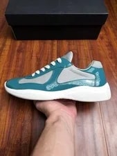 Prada American Cup Lagoon - Size 9P 10US 2
