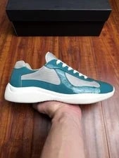 Prada American Cup Lagoon - Size 9P 10US 4