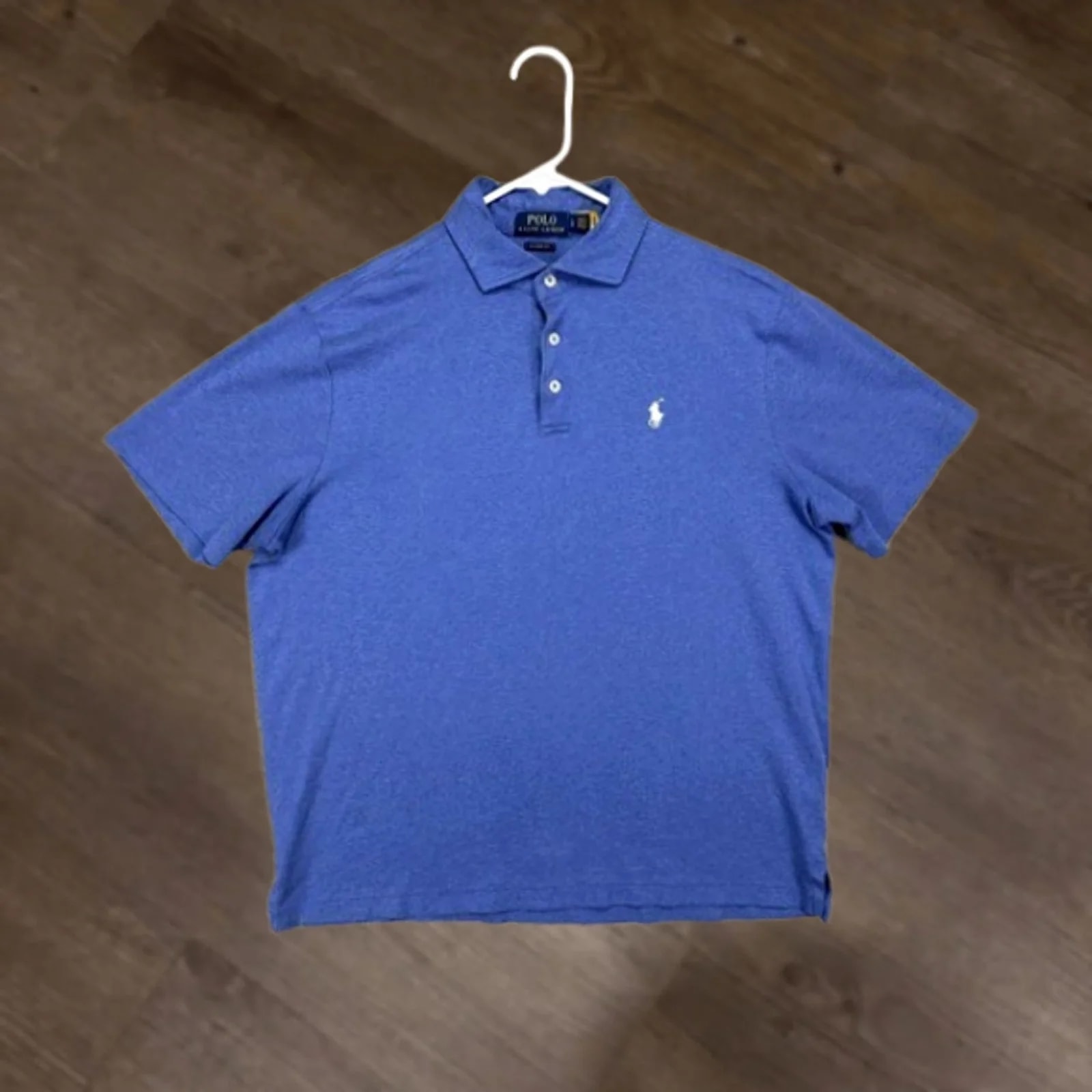 Polo Ralph Lauren — Polo Ralph Lauren Shirt Medium Polo Classic Fit Pony Short Sleeve Rugby — streetwear — resale
