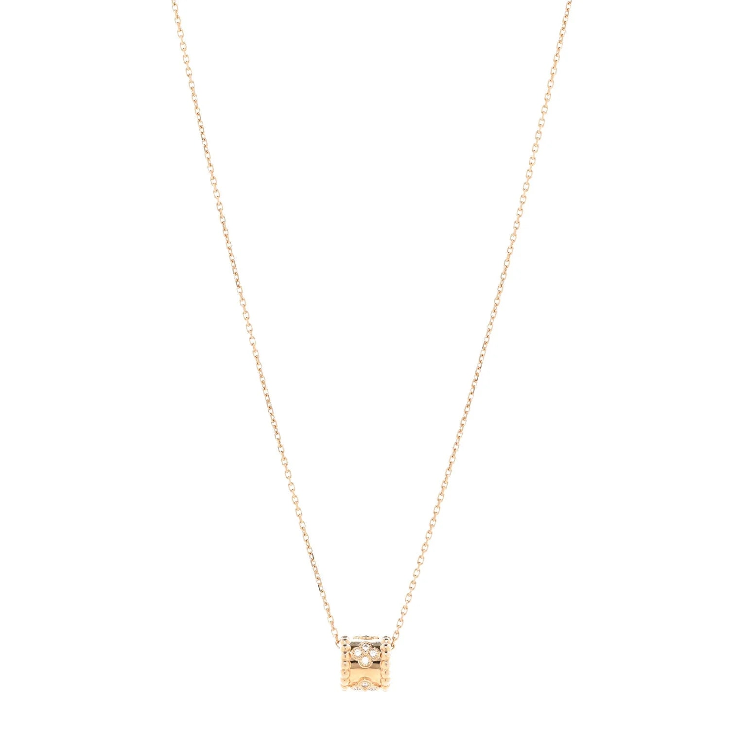 Van Cleef & Arpels — 18K Rose Gold Small Perlee Clovers — Jewelry — resale