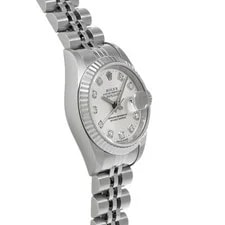 Rolex Datejust 26 69174G Silver/diamond 736400 3