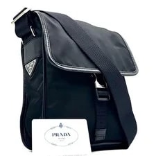 Prada — Prada Triangular A4 — Handbag — resale
