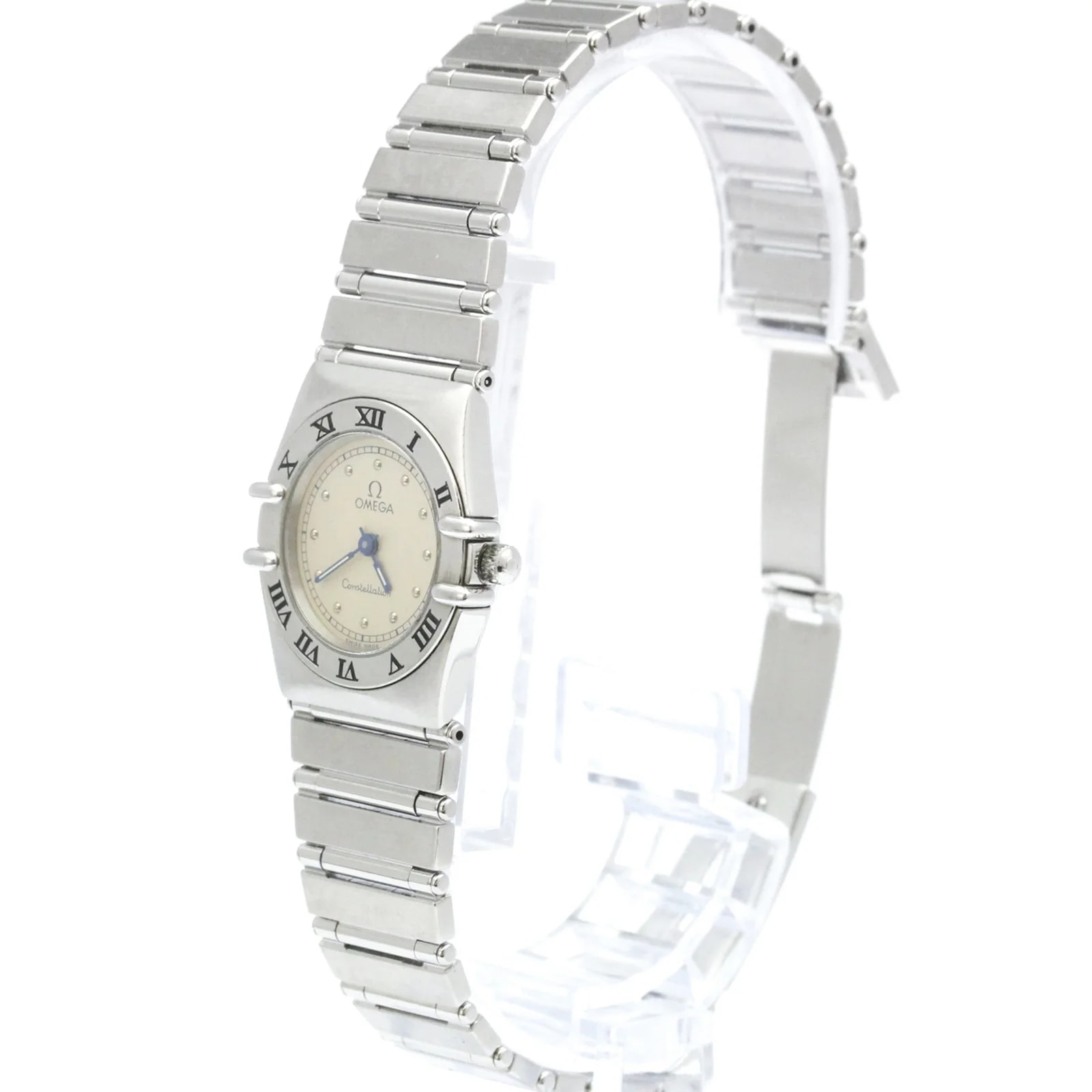 Omega — Omega Constellation My Choice Quartz Stainless Steel — Watch — resale