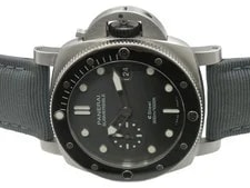 Panerai Submersible QuarantaQuattro Grigio Roccia PAM01288 From Japan w0627 2
