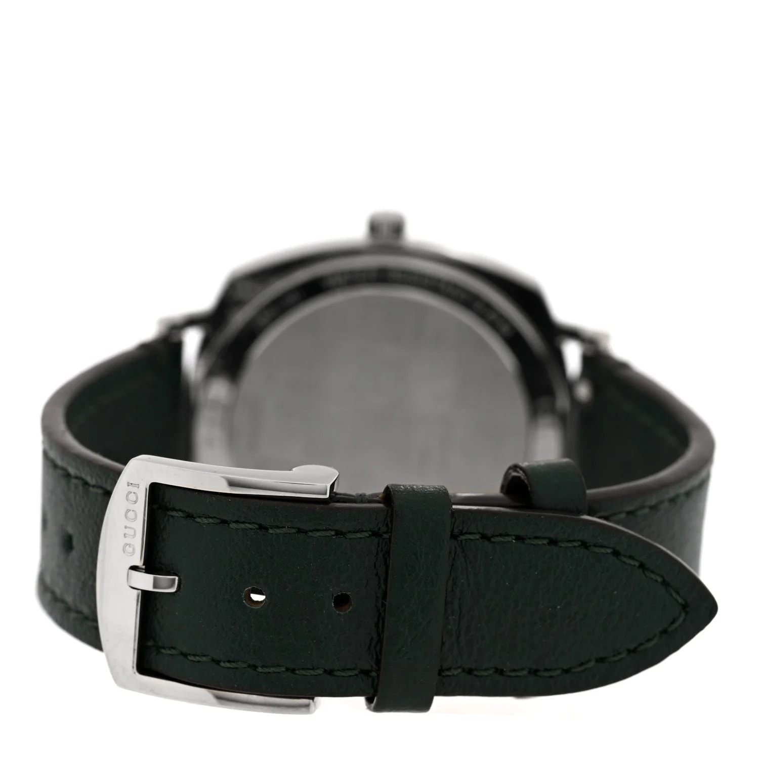 Stainless Steel Calfskin 35mm Grip Quartz Black 3