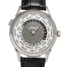 Patek Philippe — Patek Philippe World Time 5230G-014 Grey Dial White Gold Automatic #W149 — Watch — resale