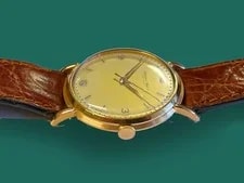 IWC Schaffhausen 18k Rose Gold 36mm Classic Cal. C 89 1956 3