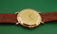 IWC Schaffhausen 18k Rose Gold 36mm Classic Cal. C 89 1956 4