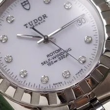 Tudor White 10-Diam Dial Classic M21010-0015 Automatic 36.6mm Date 3