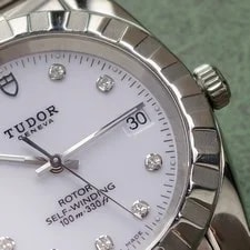 Tudor White 10-Diam Dial Classic M21010-0015 Automatic 36.6mm Date 4