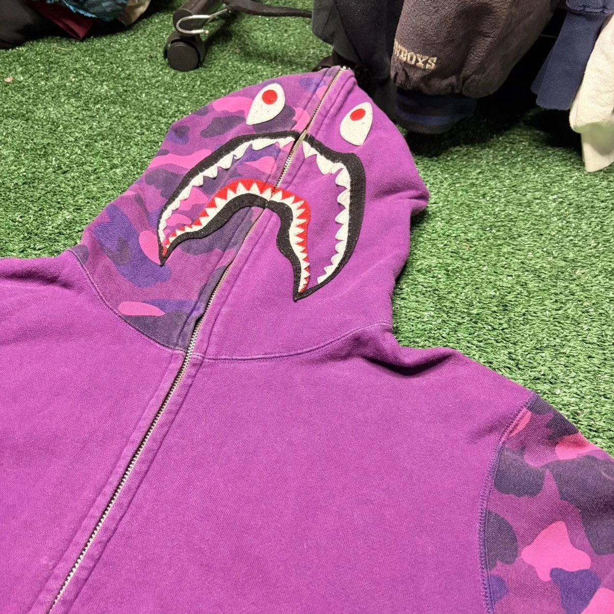 Bape Full Zip Hoodie 2