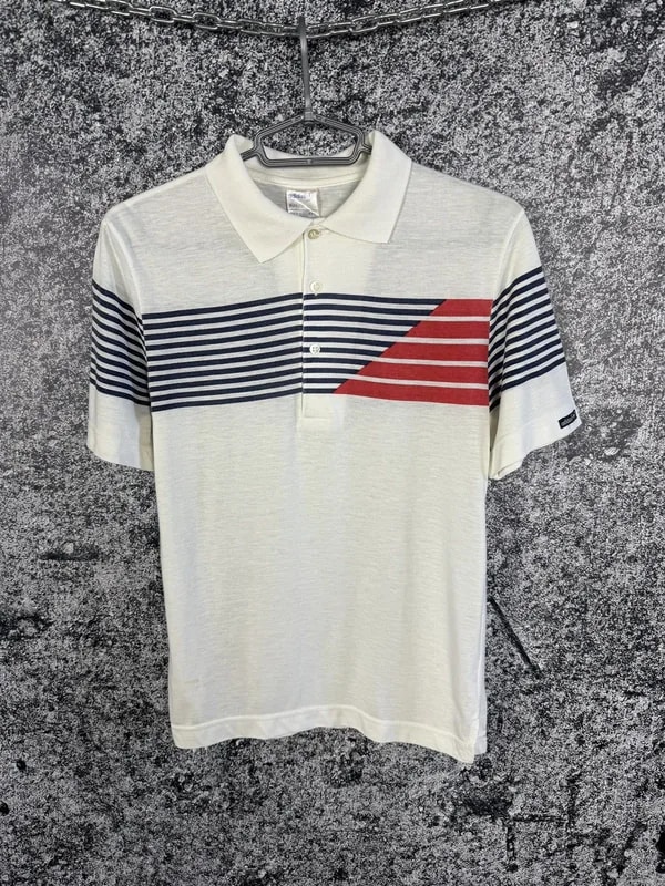 Adidas — ’S Adidas 80s Polo Shirt Streetwear Size 2 (Xs-s) — streetwear — resale
