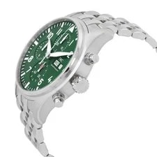 IWC Pilot's Chronograph Automatic Green Dial IW378006 2