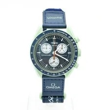 Omega — Omega X Swatch S033G100 42mm Navy Blue 1949533 — Watch — resale