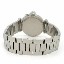 Cartier Pasha C Meridian Gmt Overhauled W31029M7 #31010 3