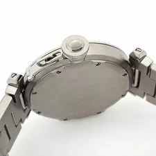 Cartier Pasha C Meridian Gmt Overhauled W31029M7 #31010 4
