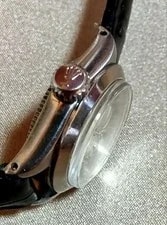 Tudor Princess Oysterdate 7576/0 Automatic Small Rose Silver Dial 3