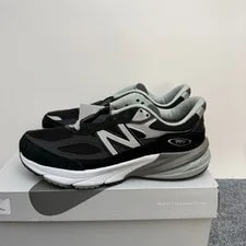 New Balance 990v6 2E Running Shoes ‘ ’ M990BK6 ’S 4