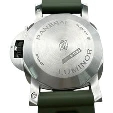 Panerai Luminor E PAM01356 44mm Stainless Steel Green Dial Automatic OKW2480 2