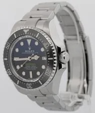 2021 Papers Rolex Sea-Dweller Deepsea James Cameron Steel 44mm 126660 BOX 3