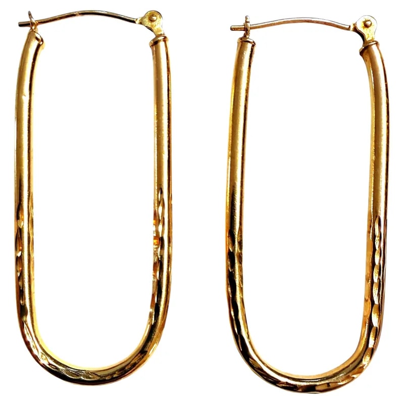 Jacmel Mauritius — 14K Yellow Gold Jacmel Mauritius JCM Paperclip Style — Jewelry — resale