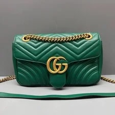 Gucci Matelasse Small GG Marmont (ws051326e1r) 2