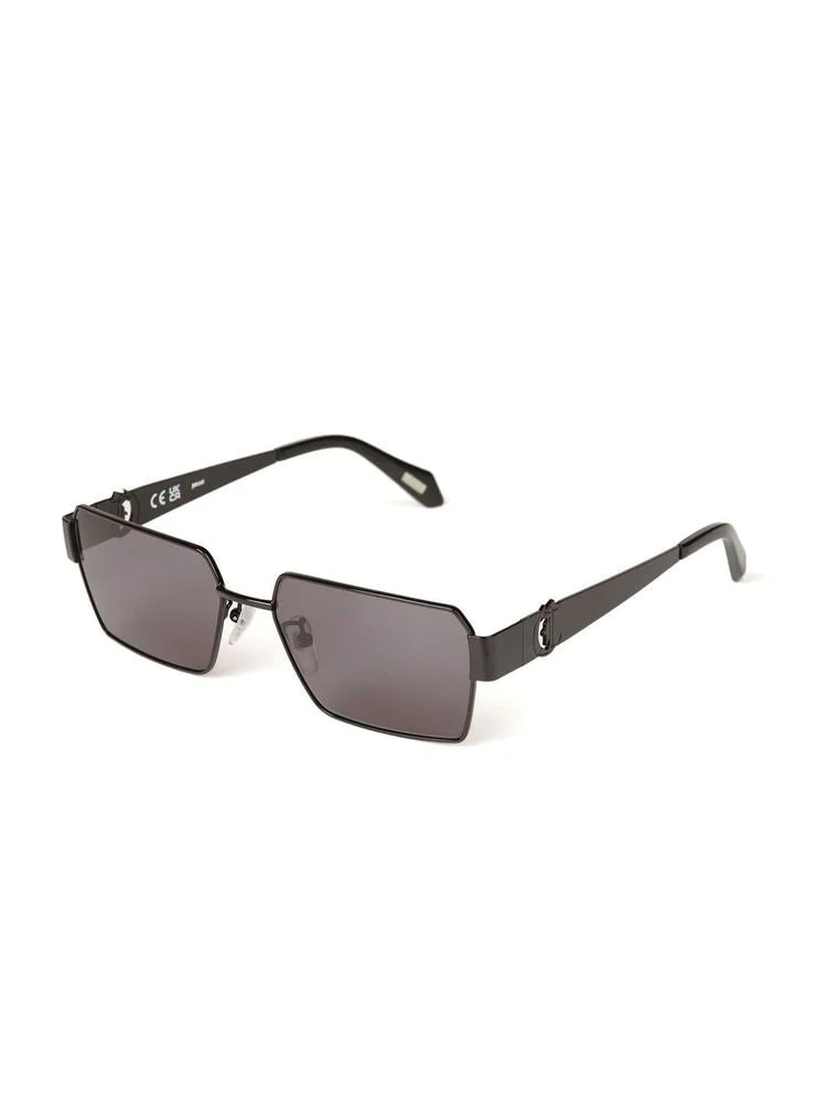 Just Cavalli Sjc153 Metal Rectangle Sunglasses — 4