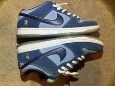Nike SB Dunk Why So Sad Size 10.5 Lightly 3