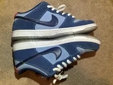 Nike SB Dunk Why So Sad Size 10.5 Lightly 4