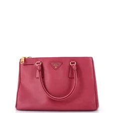 Prada — Prada Double Zip Lux Mini — Handbag — deal