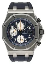 Audemars Piguet — Audemars Piguet Royal Oak Offshore 26470ST Blue Dial With Papers — Watch — resale